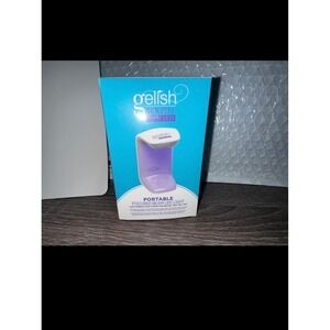 Gelish Touch Mini LED Portable Focused Beam LED Light for Soft Gel Tips White